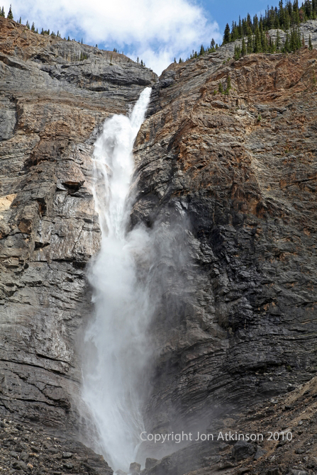 Takakkaw Falls, Yoho National Park. Takakkaw Falls, Yoho National Park.